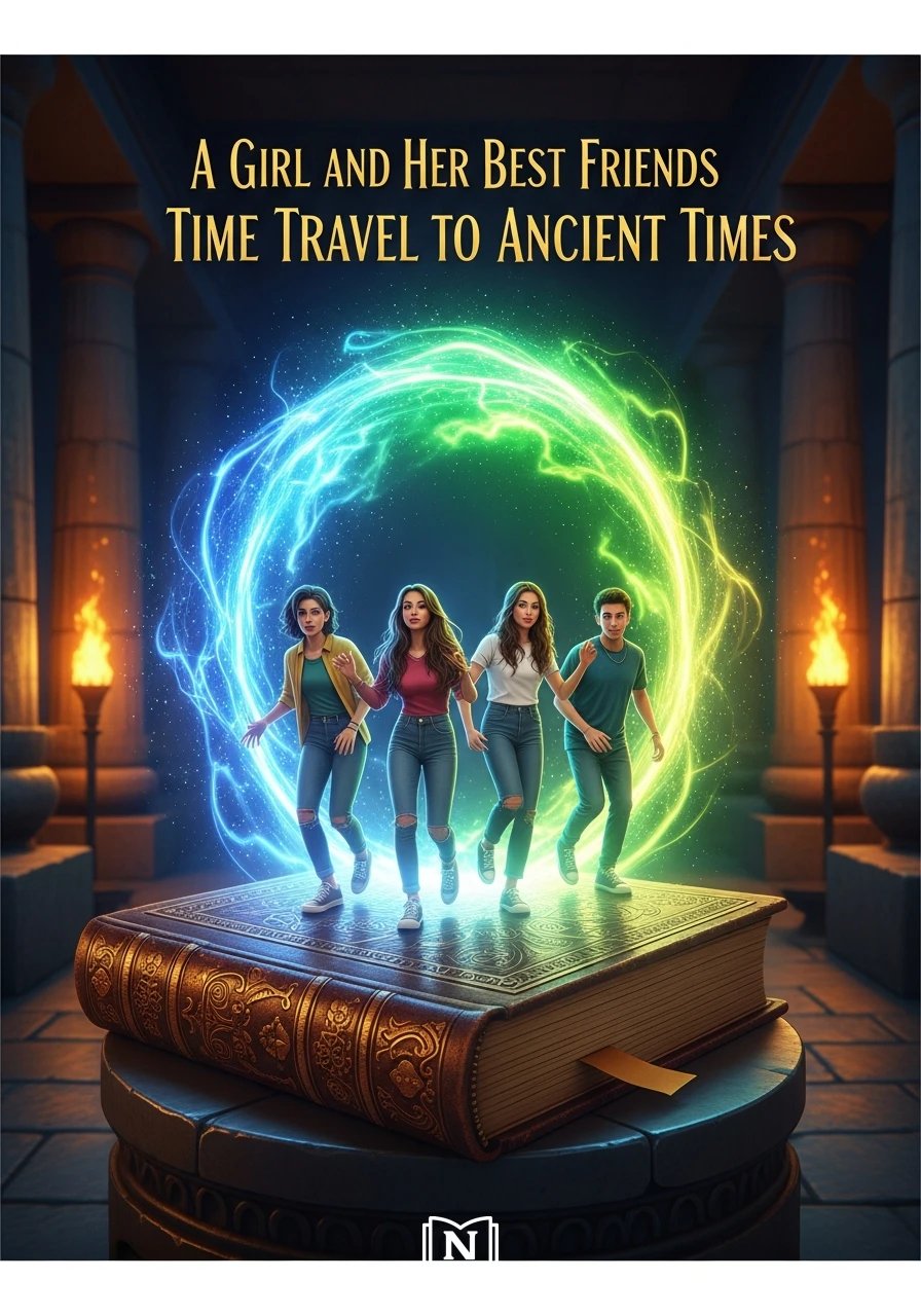 A Girl and Her Best Friends Time Travel to Ancient Times Novel