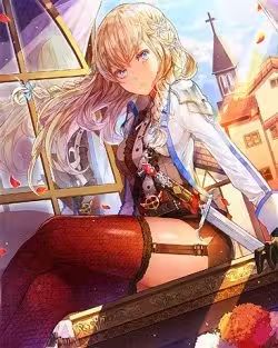 A Righteous Female Knight Never Compromises!