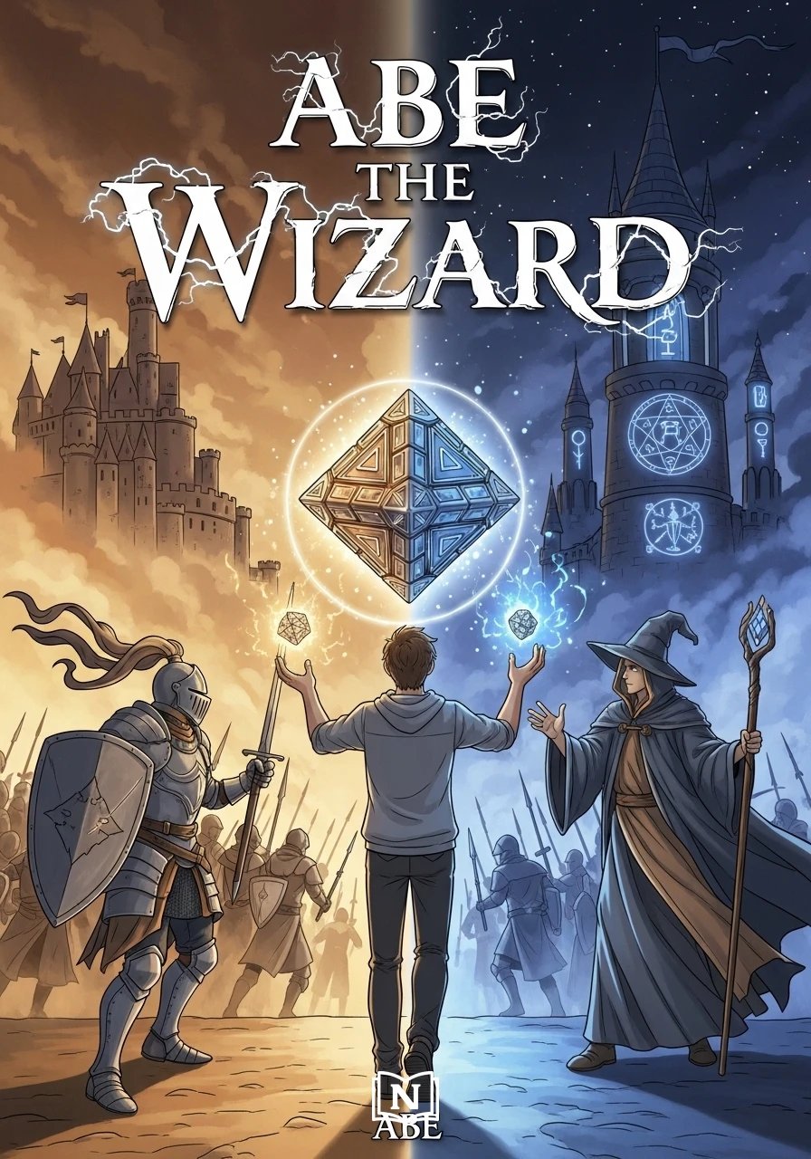 Abe the Wizard Novel