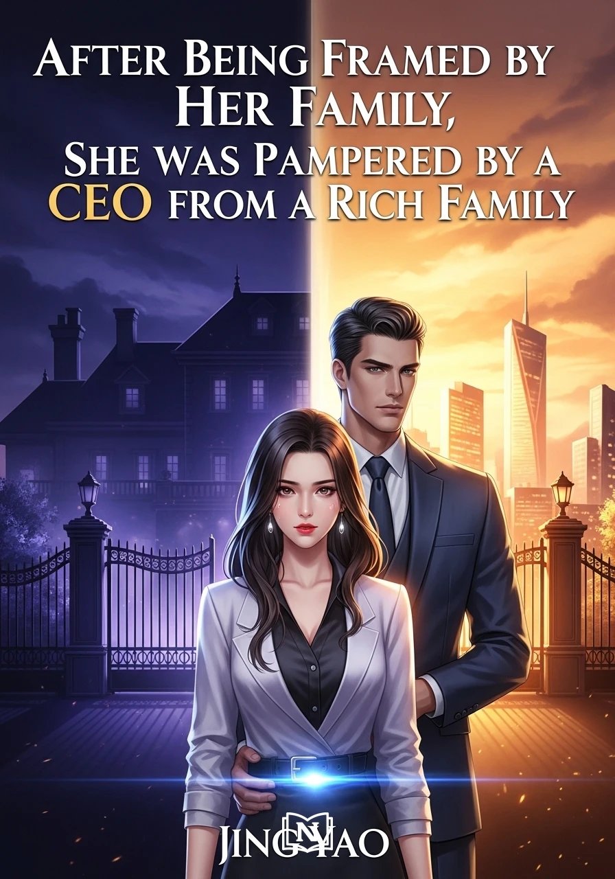 After Being Framed by Her Family, She was Pampered by a CEO from a Rich Family Novel