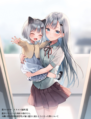 After Coincidentally Saving the New Transfer Student's Little Sister, We Gradually Grew Closer