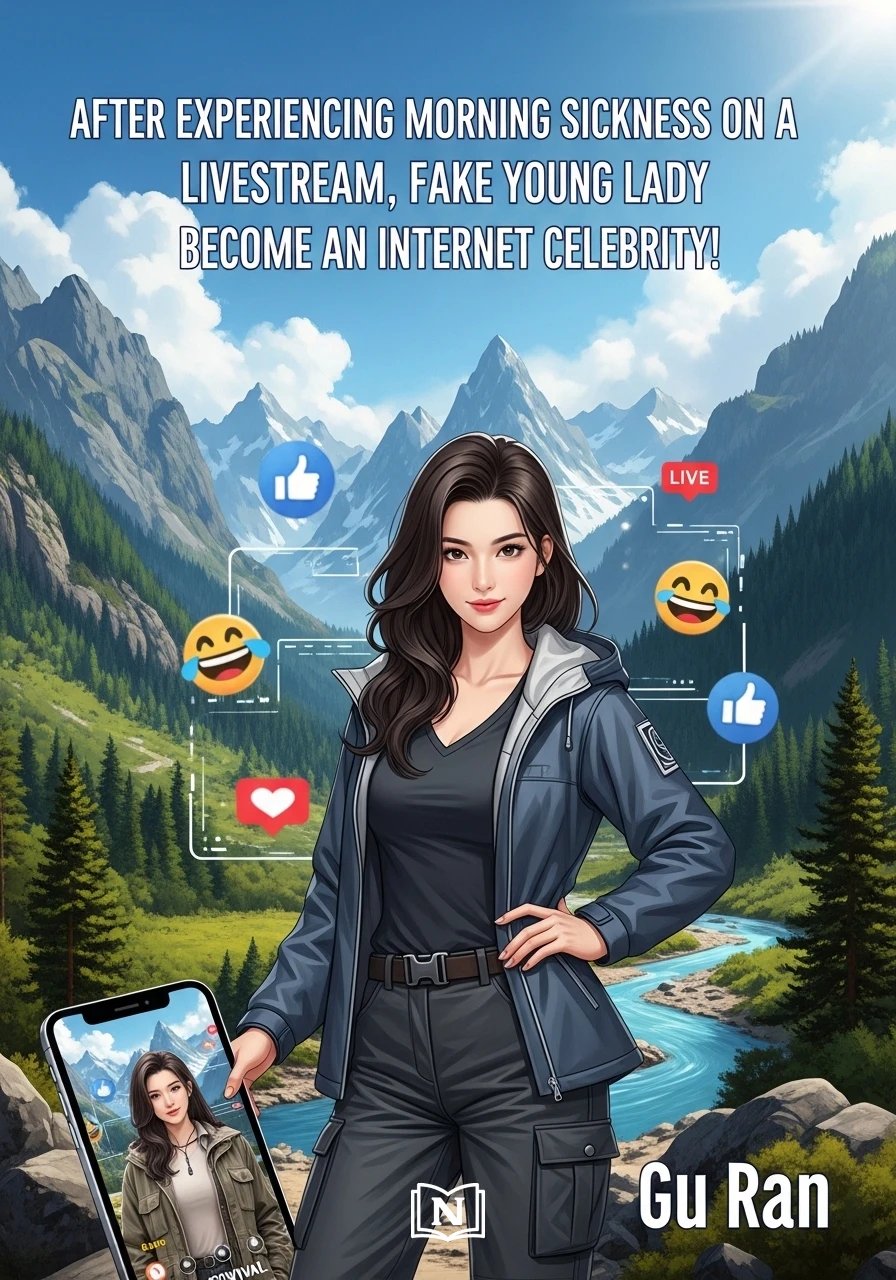 After Experiencing Morning Sickness On A Livestream, Fake Young Lady Become An Internet Celebrity! Novel
