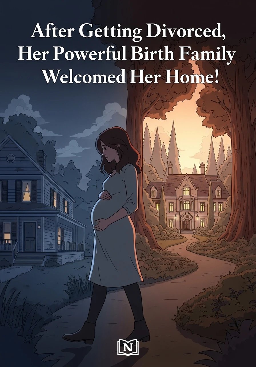 After Getting Divorced, Her Powerful Birth Family Welcomed Her Home! Novel