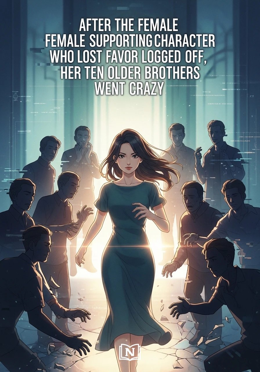 After the Female Supporting Character Who Lost Favor Logged off, Her Ten Older Brothers Went Crazy