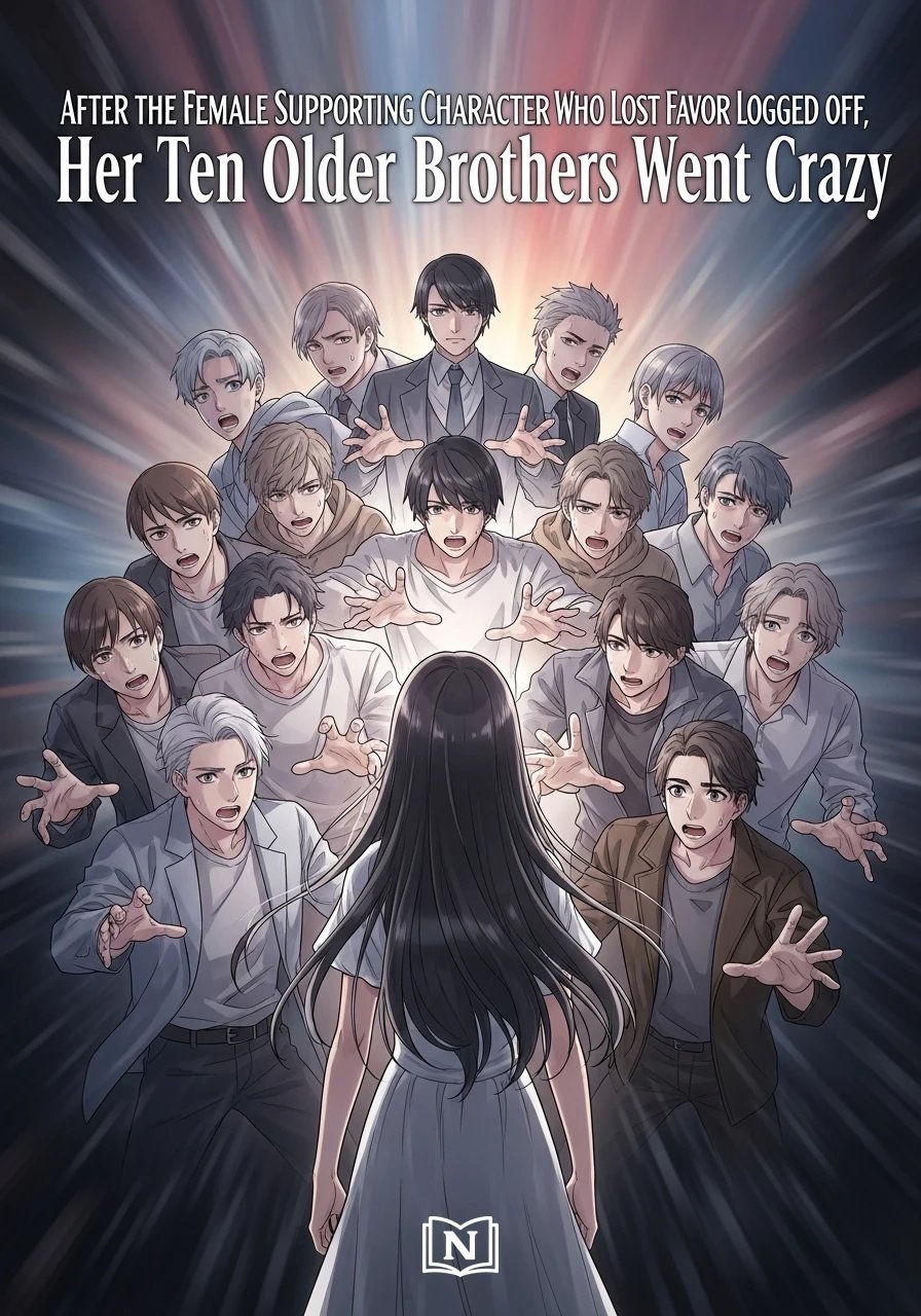 After the Female Supporting Character Who Lost Favor Logged off, Her Ten Older Brothers Went Crazy Novel