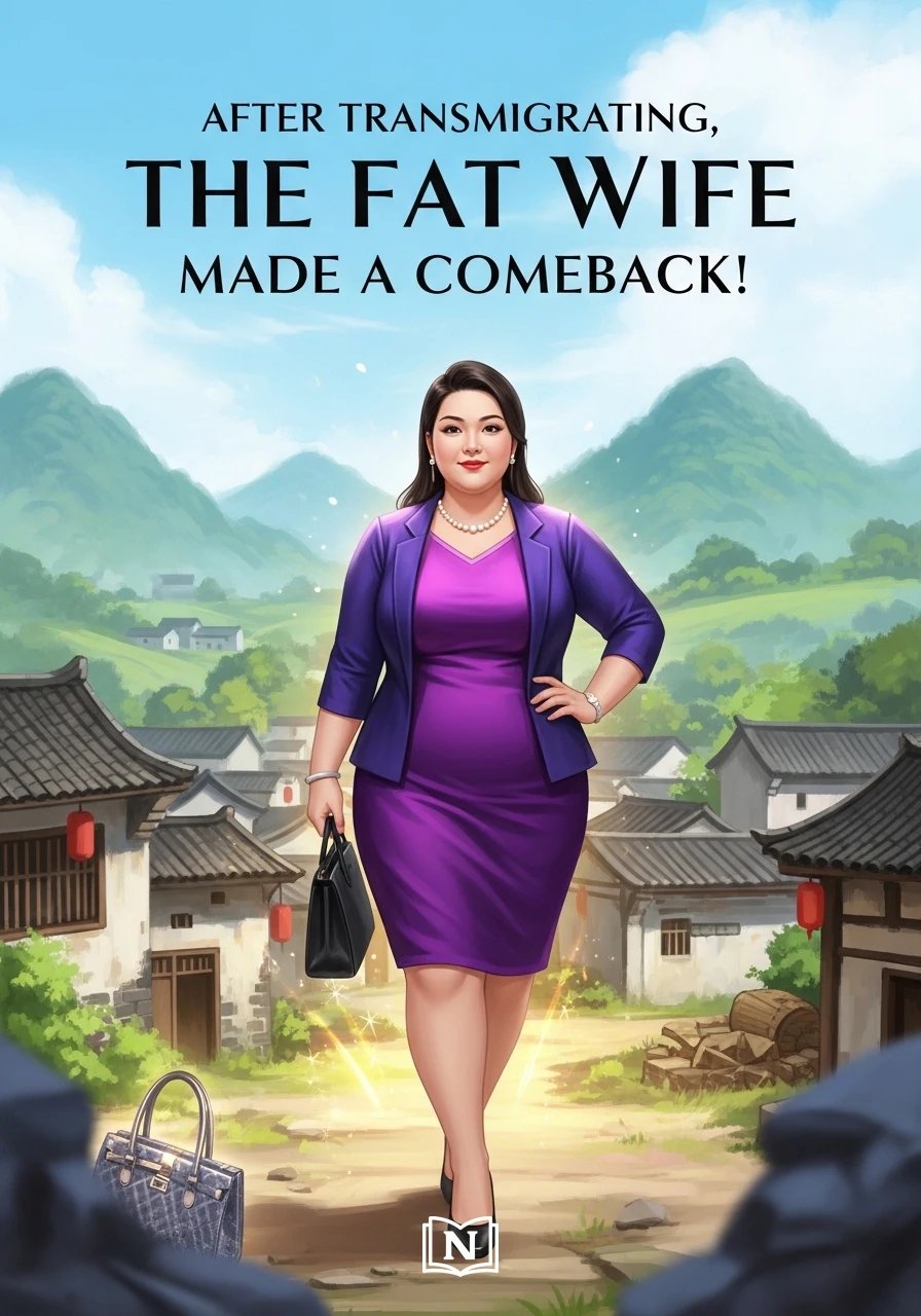 After Transmigrating, The Fat Wife Made A Comeback! Novel