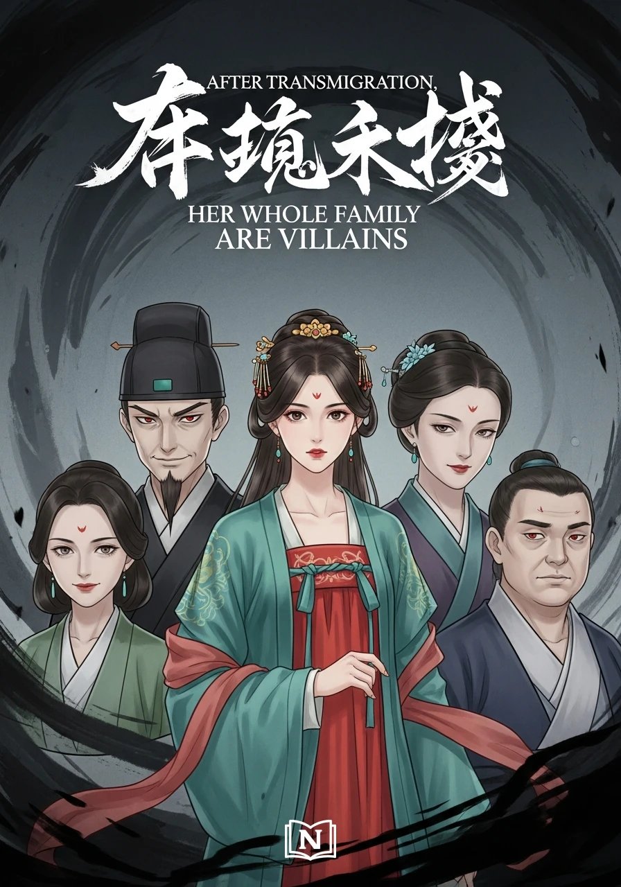 After Transmigration, Her Whole Family Are Villains Novel