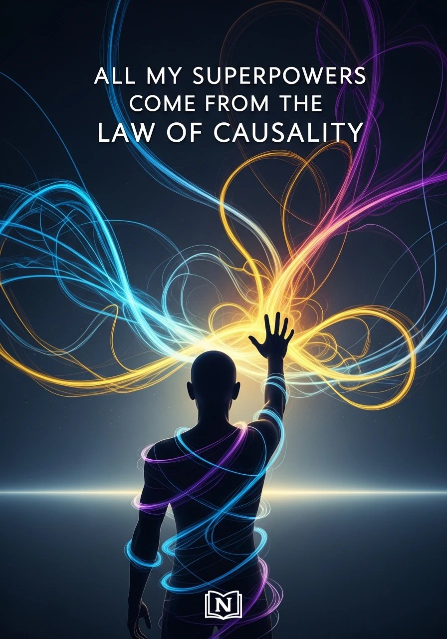 All My Superpowers Come from the Law of Causality Novel