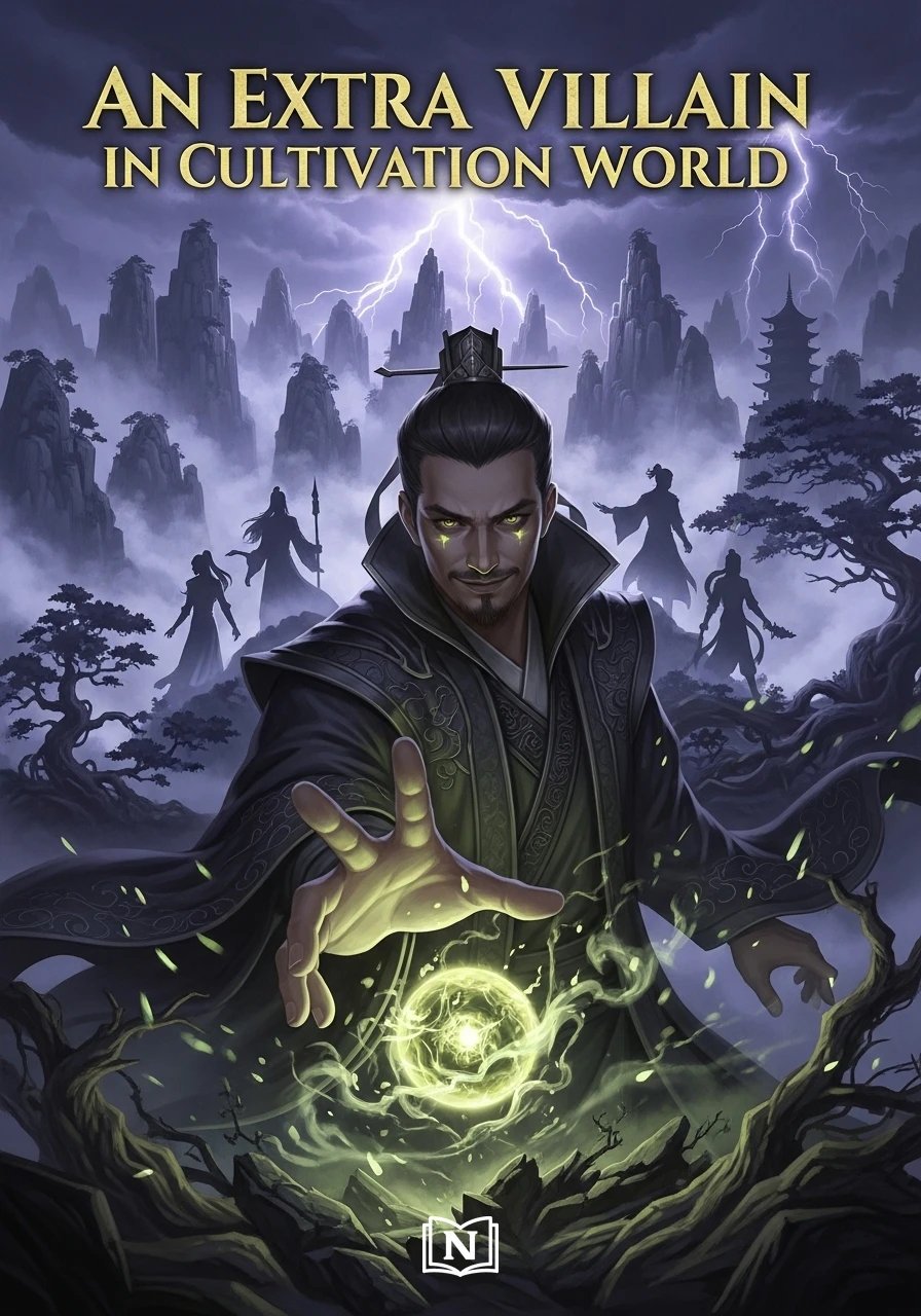 An Extra Villain in Cultivation World Novel