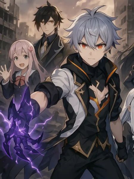 Anime chat group , you let me come only after the world is destroyed?