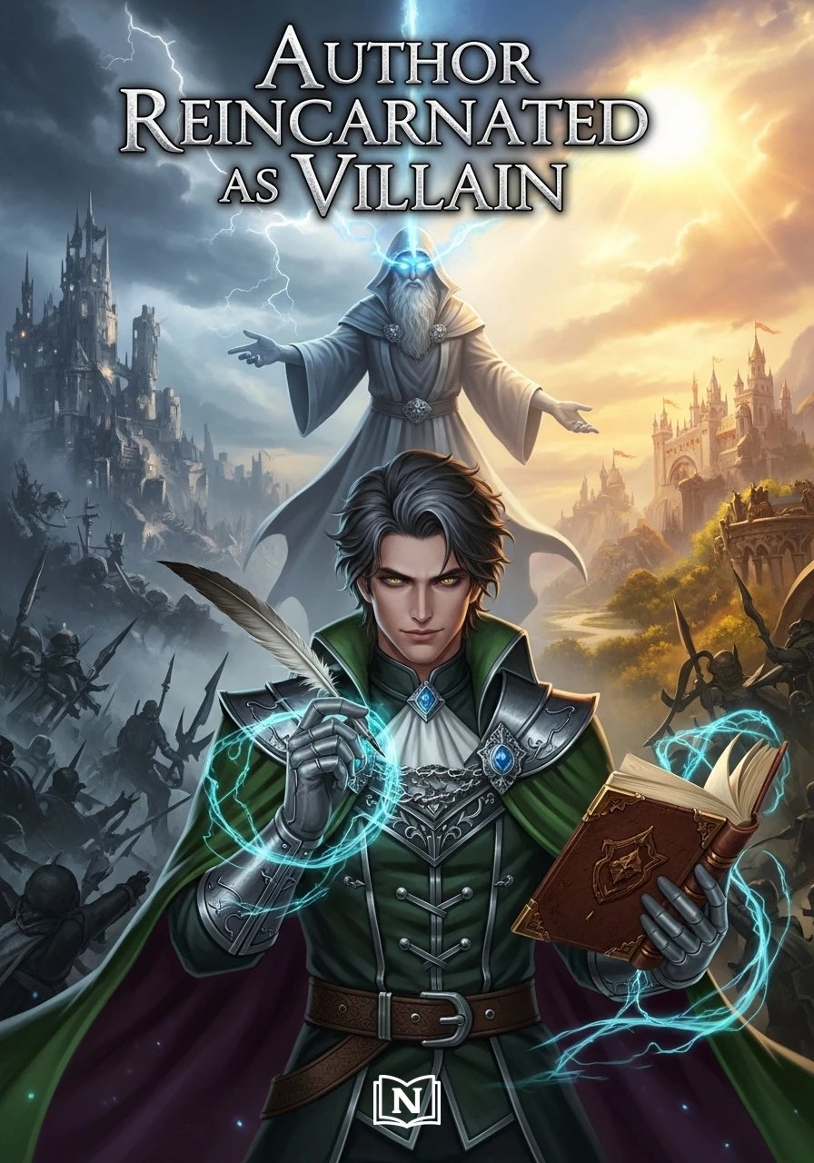 Author Reincarnated as Villain Novel