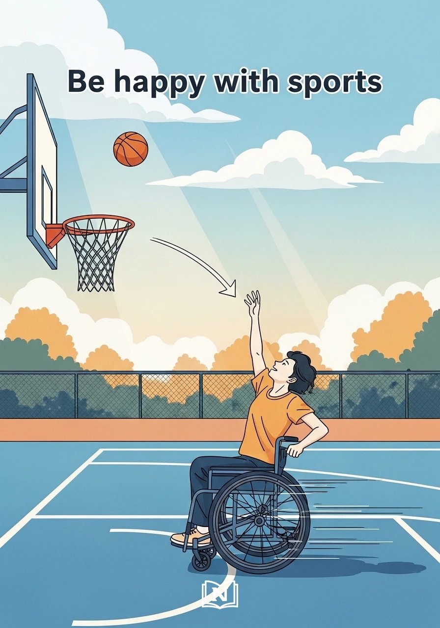 Be happy with sports Novel