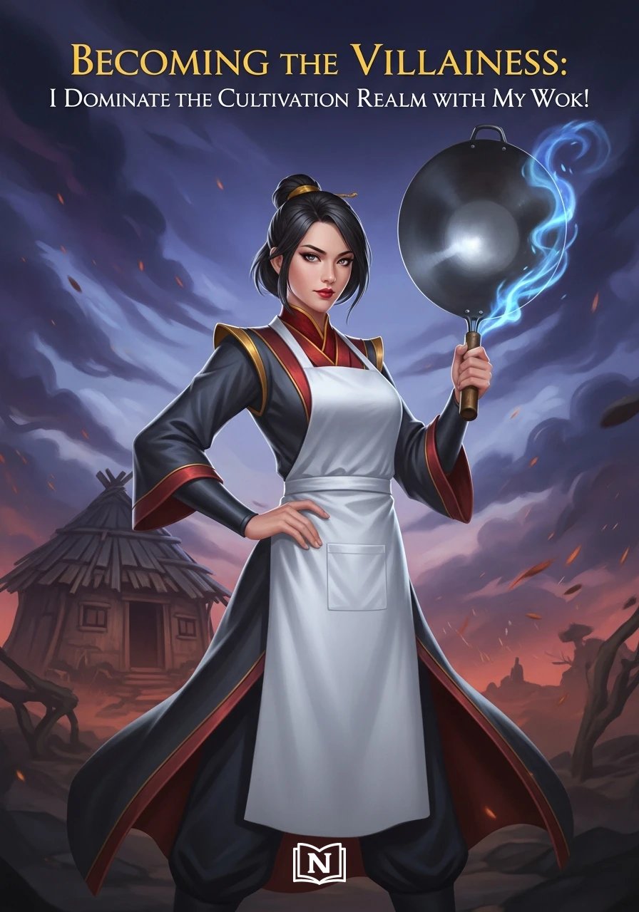 Becoming the Villainess: I Dominate the Cultivation Realm with My Wok! Novel