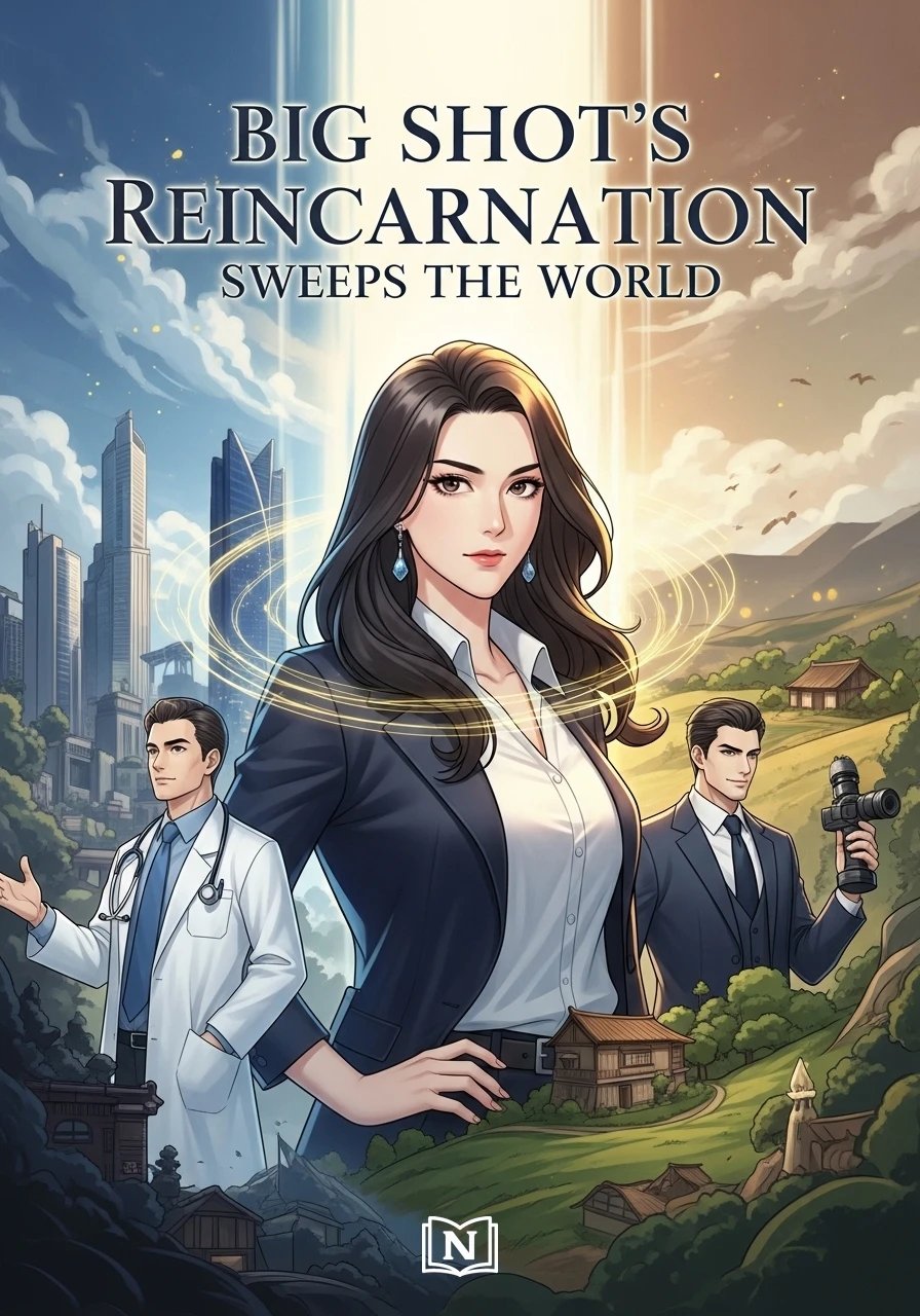 Big Shot's Reincarnation Sweeps the World Novel