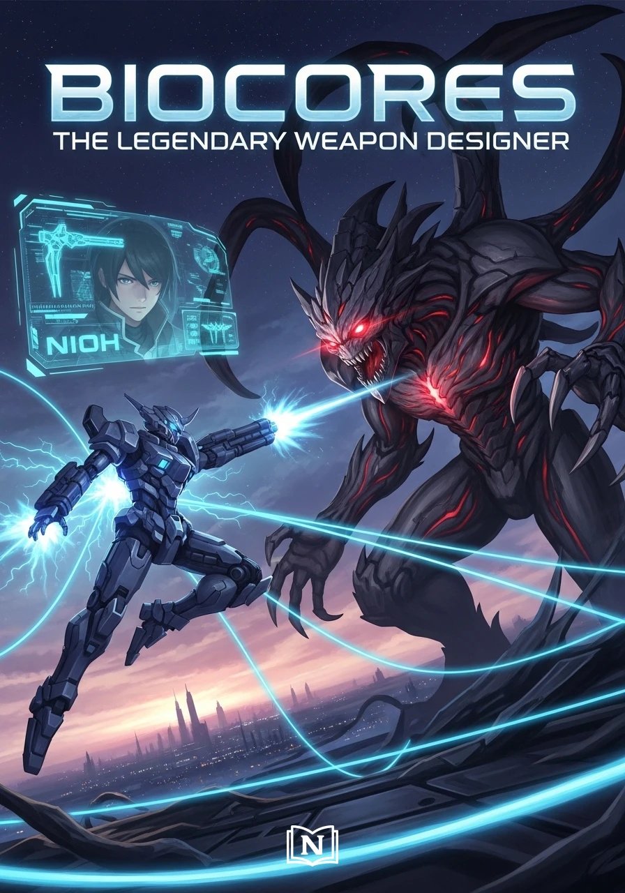 Biocores: The Legendary Weapon Designer Novel