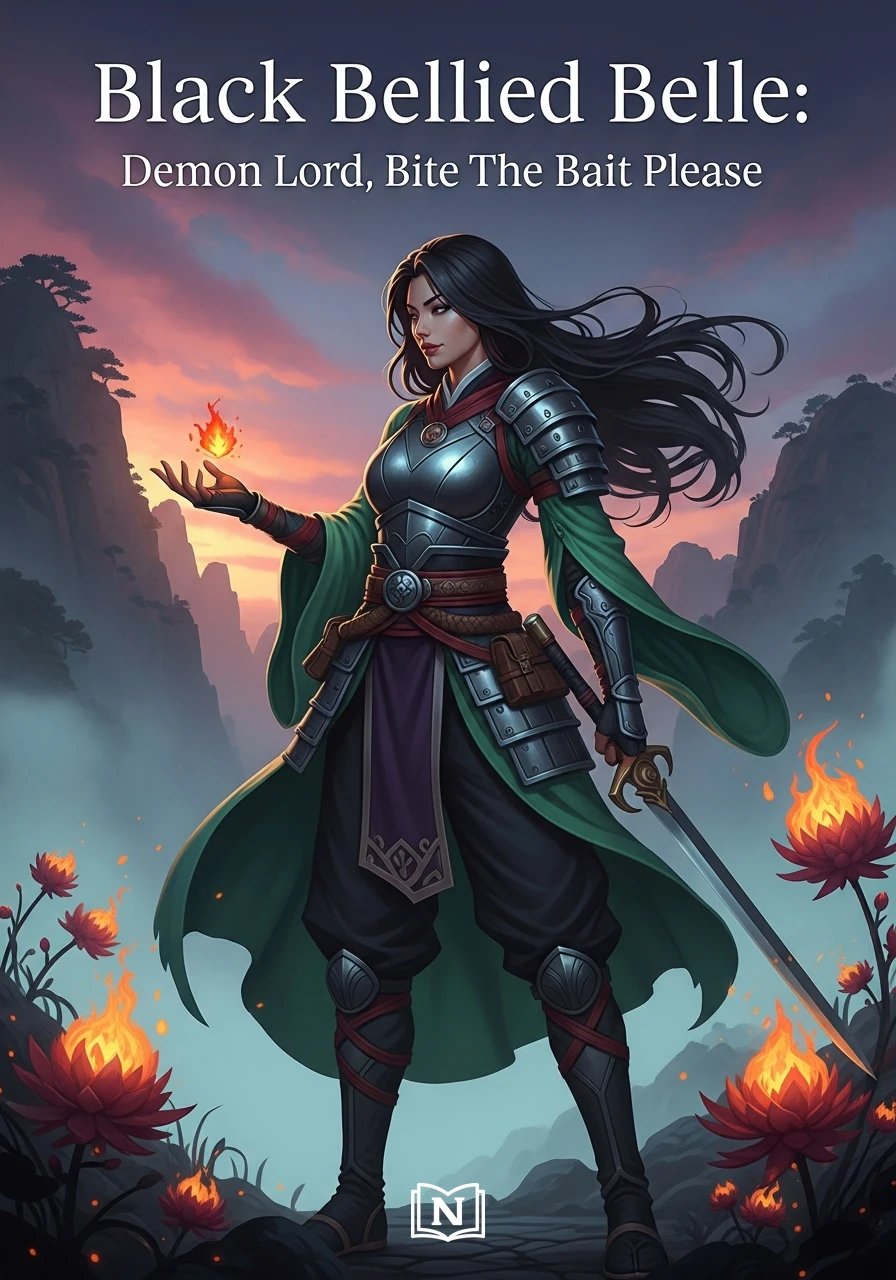 Black Bellied Belle: Demon Lord, Bite The Bait Please Novel