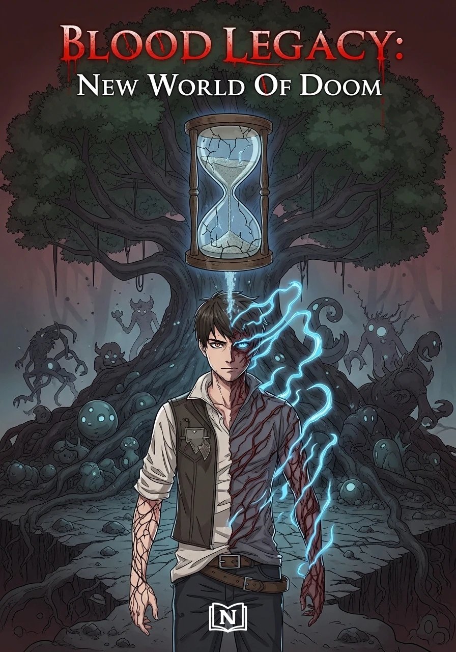 Blood Legacy: New World Of Doom Novel