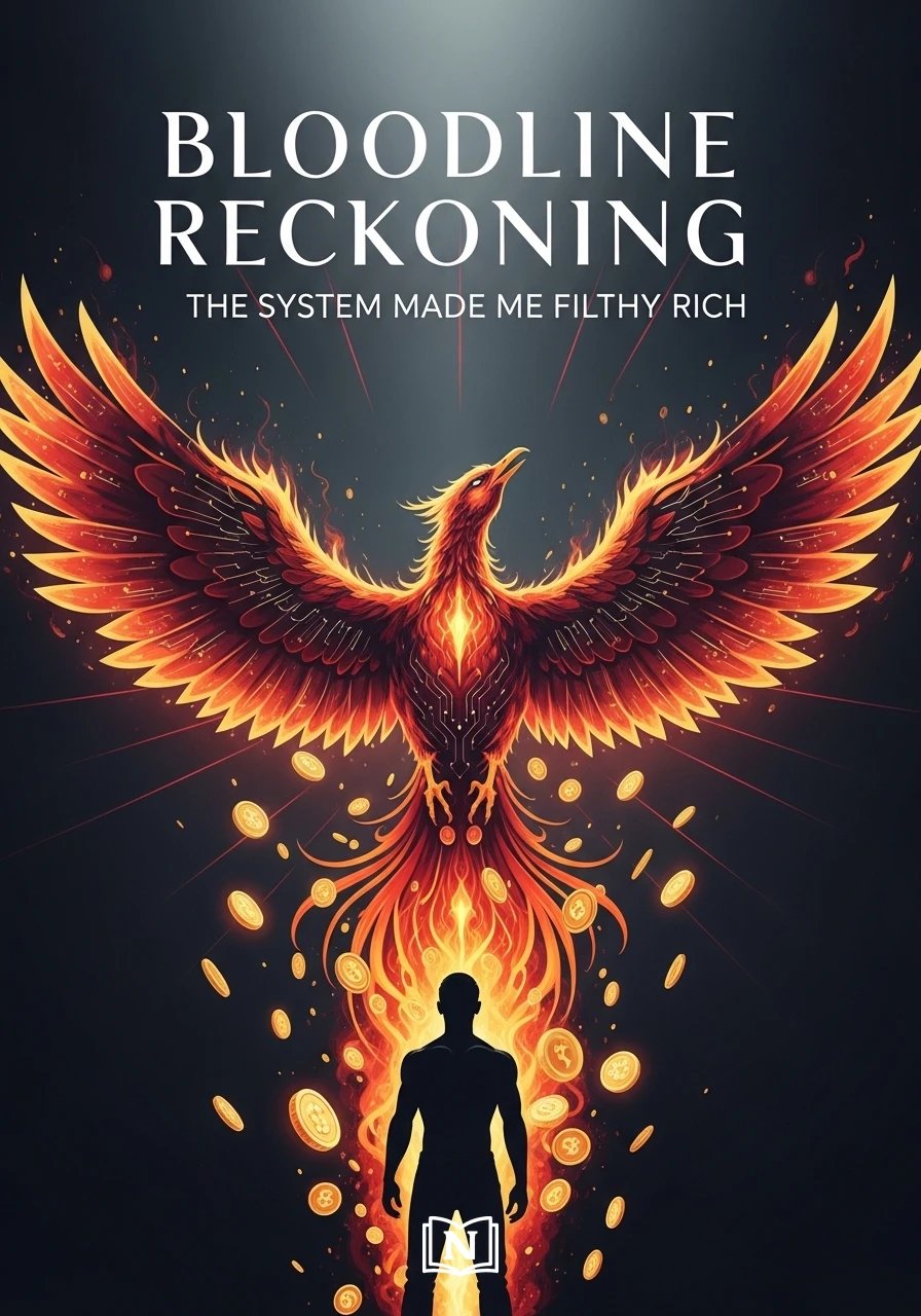 Bloodline Reckoning: The System Made Me Filthy Rich Novel