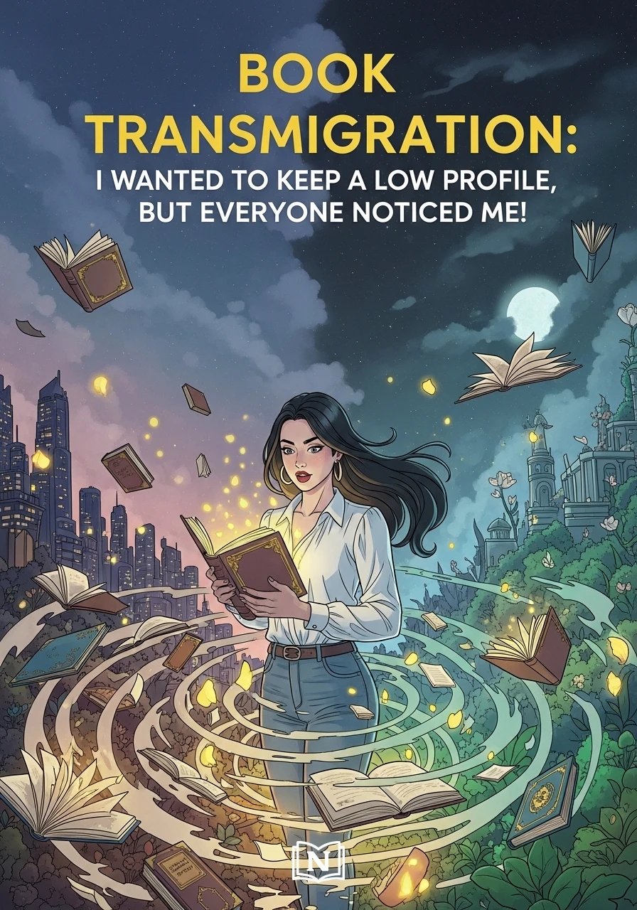 Book Transmigration: I Wanted to Keep a Low Profile, but Everyone Noticed Me! Novel