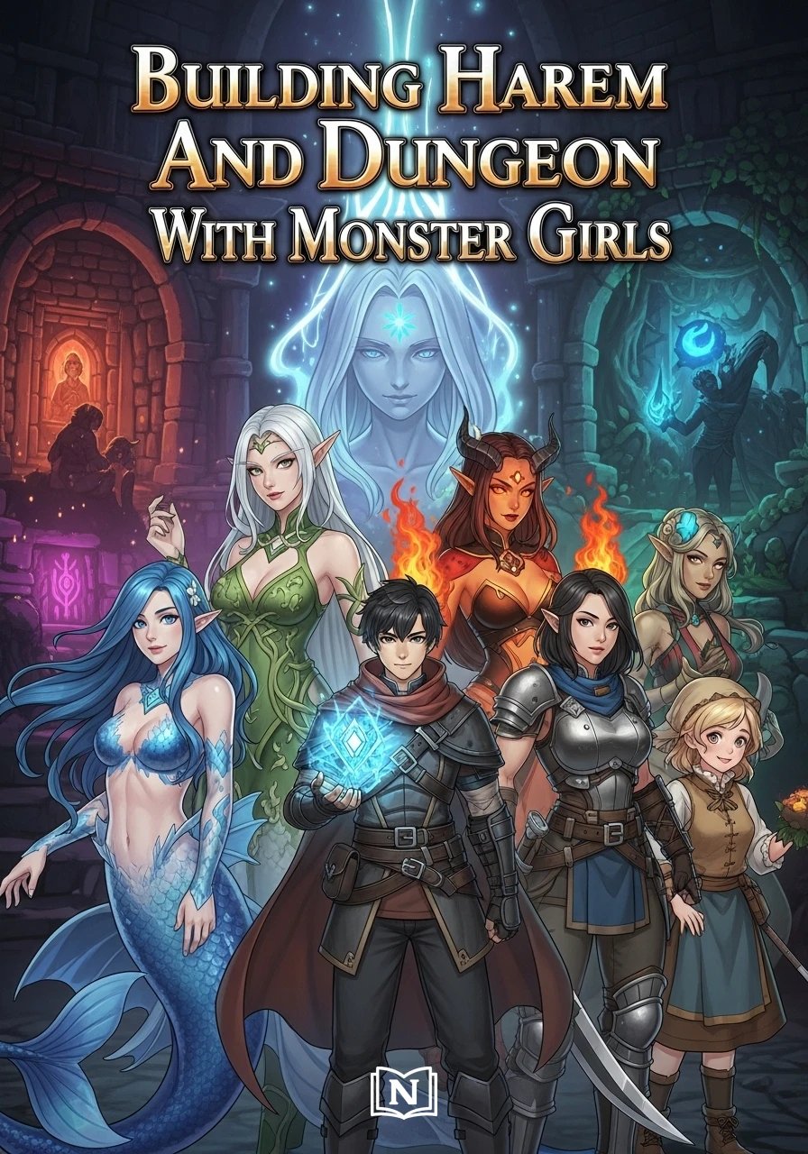 Building Harem And Dungeon With Monster Girls Novel