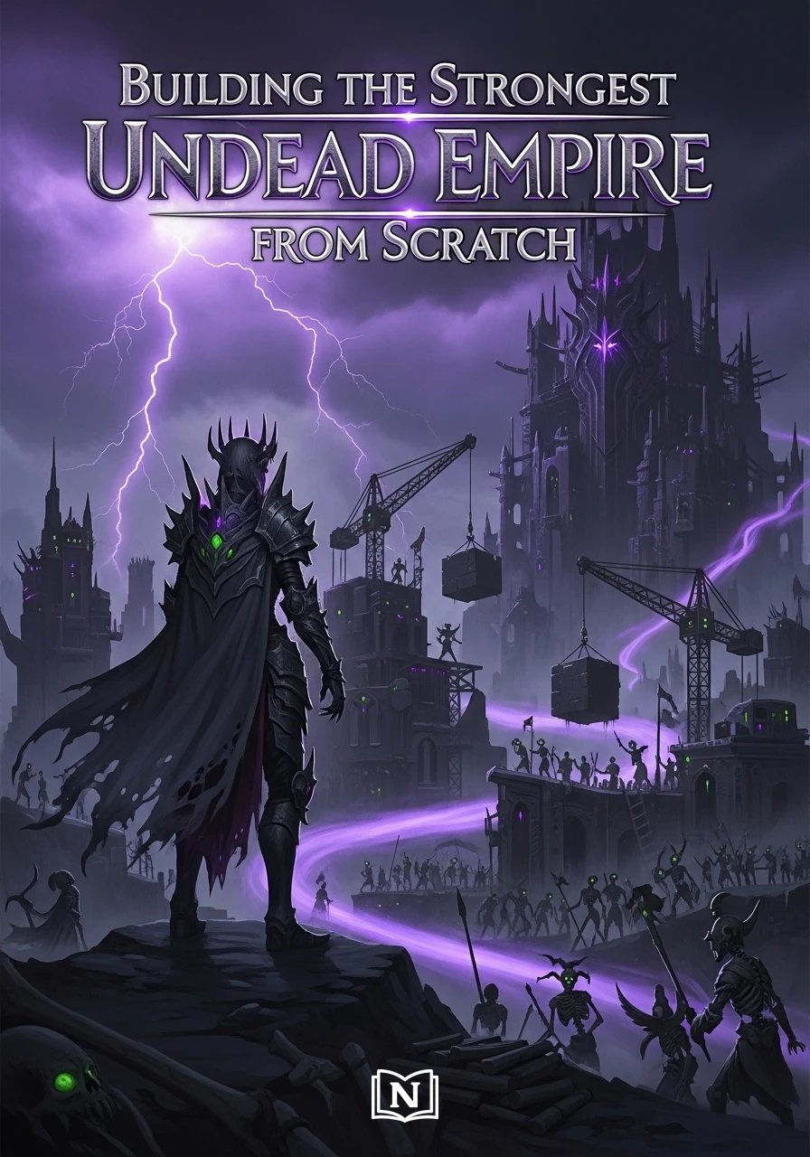 Building the Strongest Undead Empire from Scratch Novel