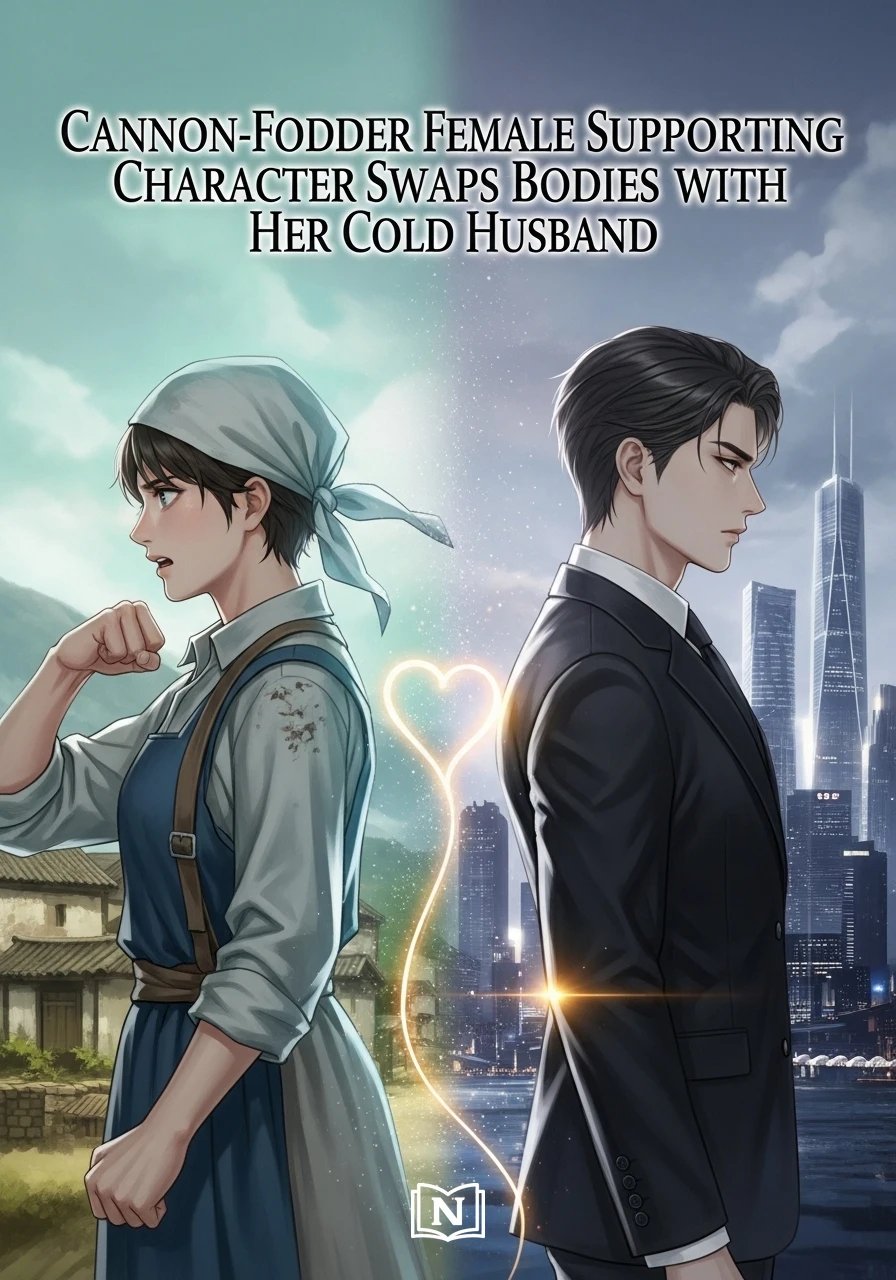 Cannon-Fodder Female Supporting Character Swaps Bodies with Her Cold Husband Novel