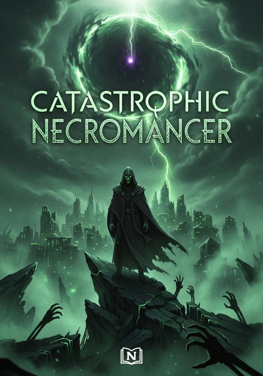 Catastrophic necromancer Novel