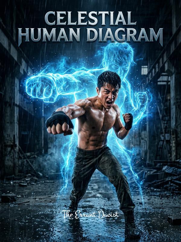 Celestial Human Diagram