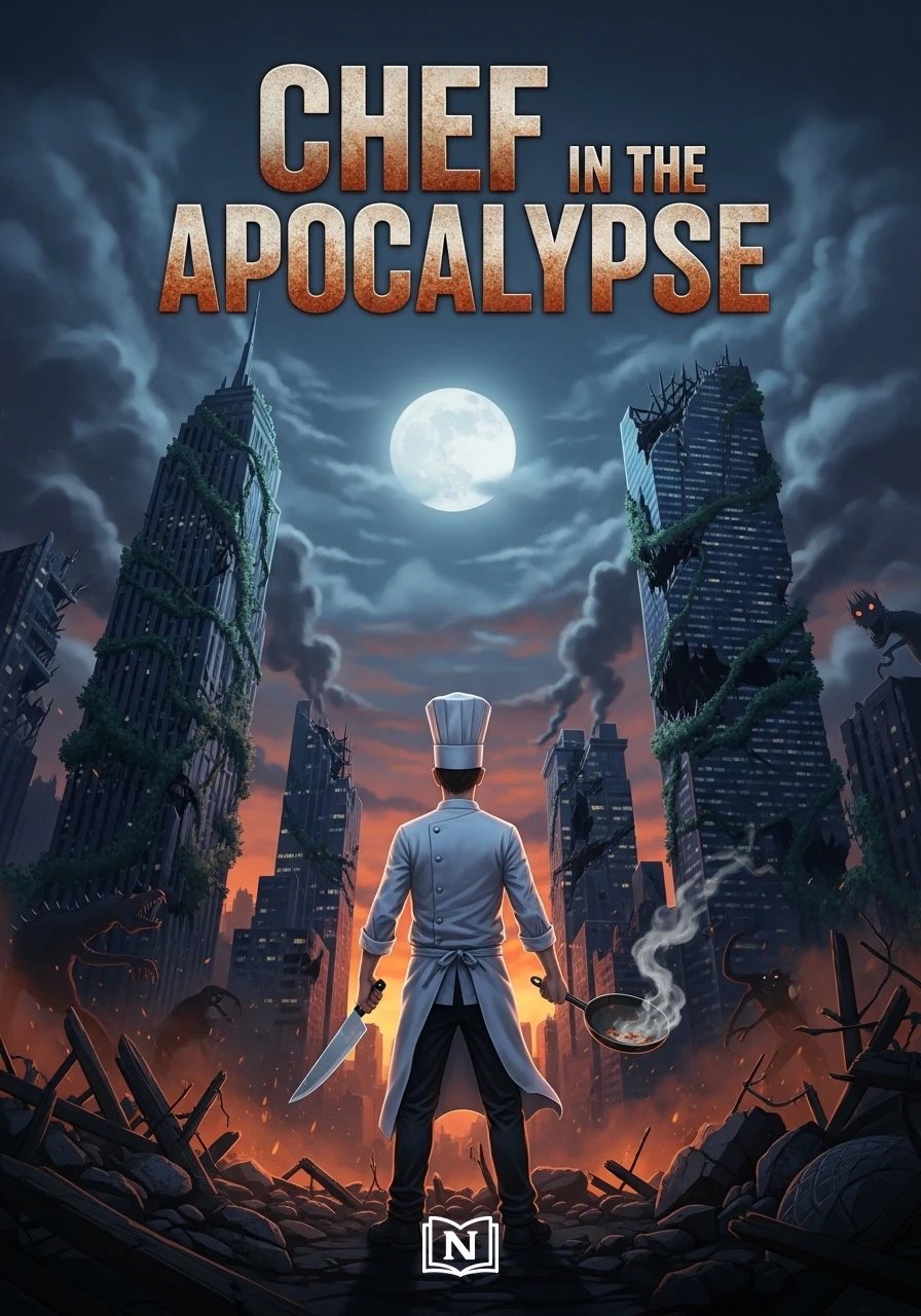 Chef in the Apocalypse Novel