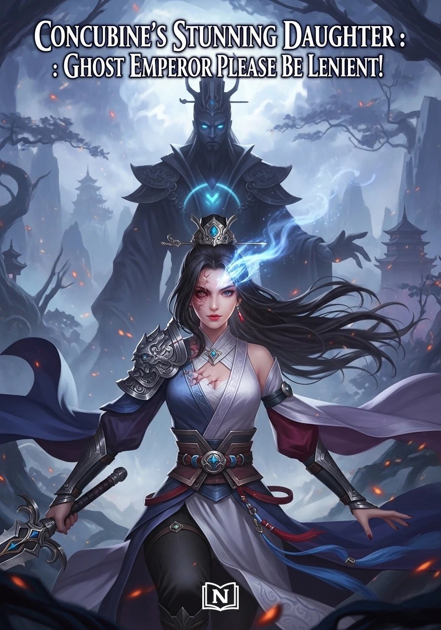Concubine's Stunning Daughter : Ghost Emperor Please Be Lenient! Novel