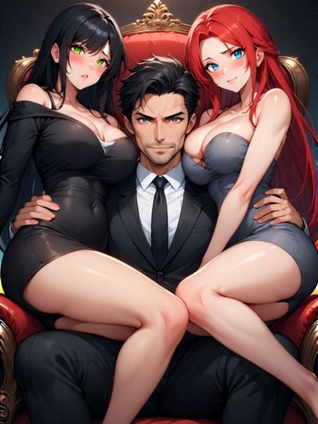 Corporate Villainy: Trampling Protagonists as a Business Dad