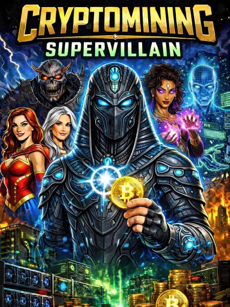 Cryptomining Supervillain