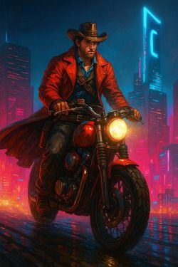 Cyberpunk: Arthur Morgan