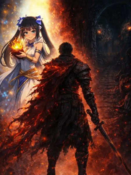 DanMachi: Why Am I Being Crowned the Lord of Cinder!