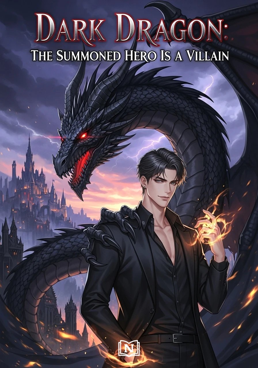 Dark Dragon: The Summoned Hero Is A Villain Novel