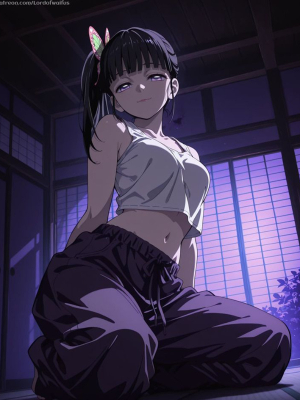 [Demon Slayer] Three-tomoe Sharingan