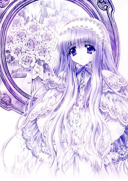 Digimon 1 Gold and Purple