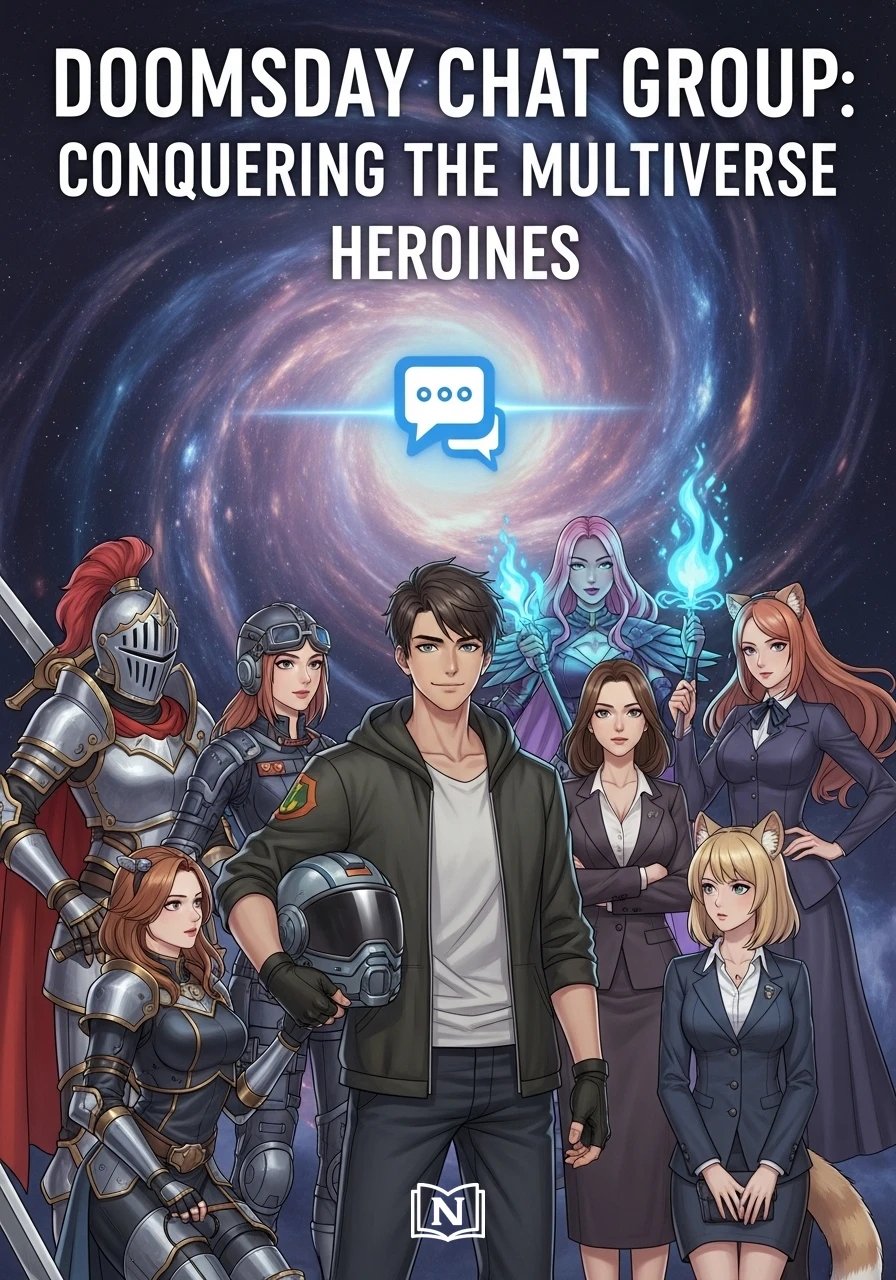 Doomsday Chat Group: Conquering the Multiverse Heroines Novel