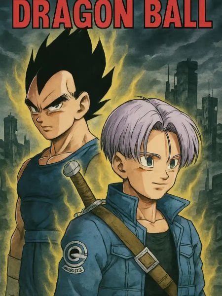 Dragon Ball- Vegata Future Rewritten By Inner Voice