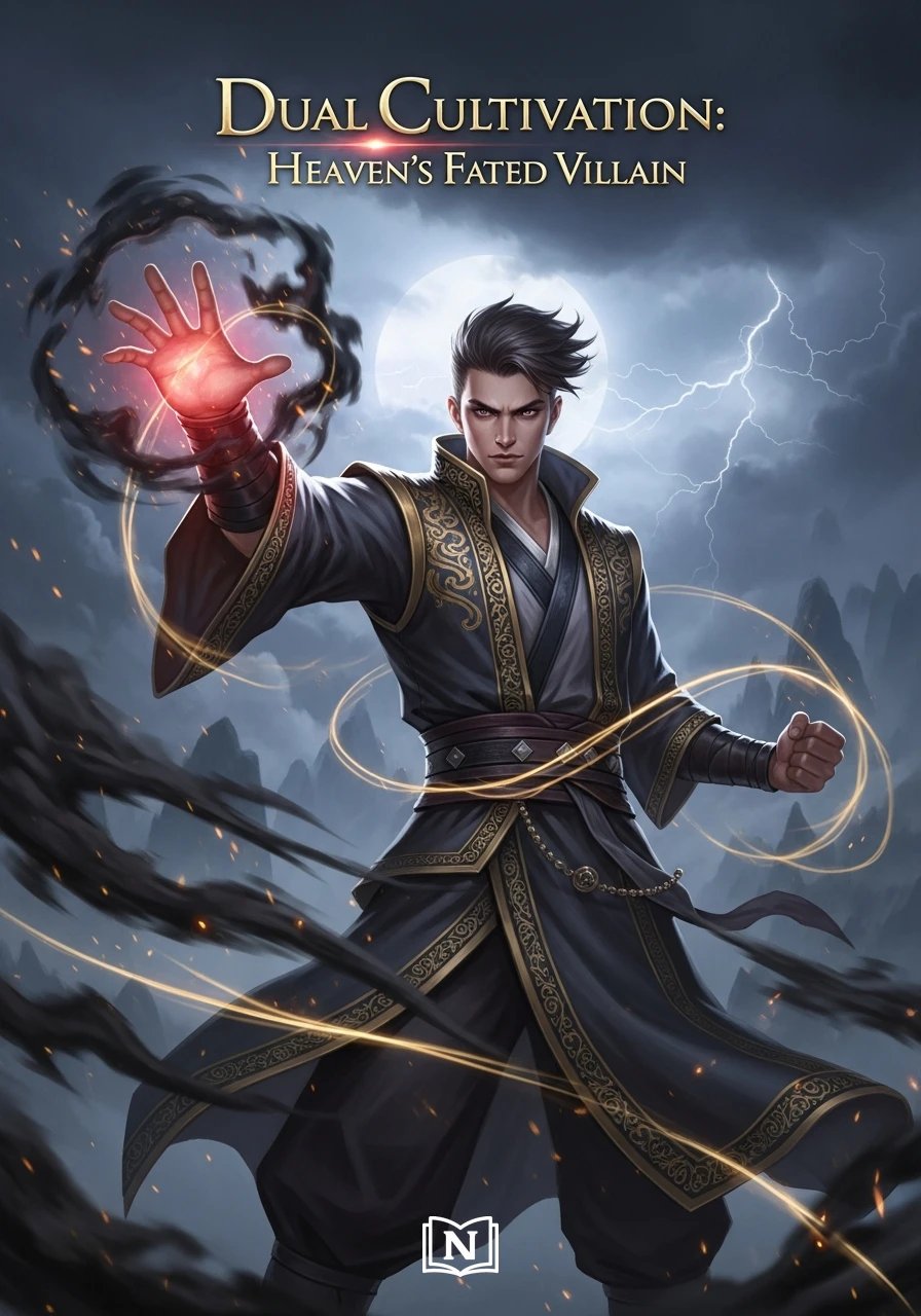 Dual Cultivation: Heaven's Fated Villain Novel