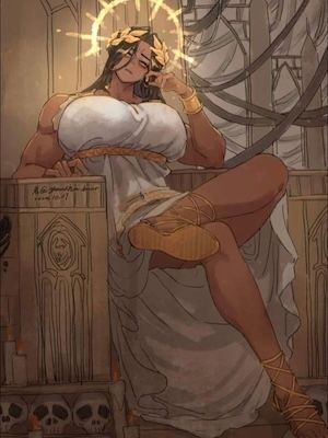 DxD: I know…I'm not the real one,just a cheap copy. but...I'd win