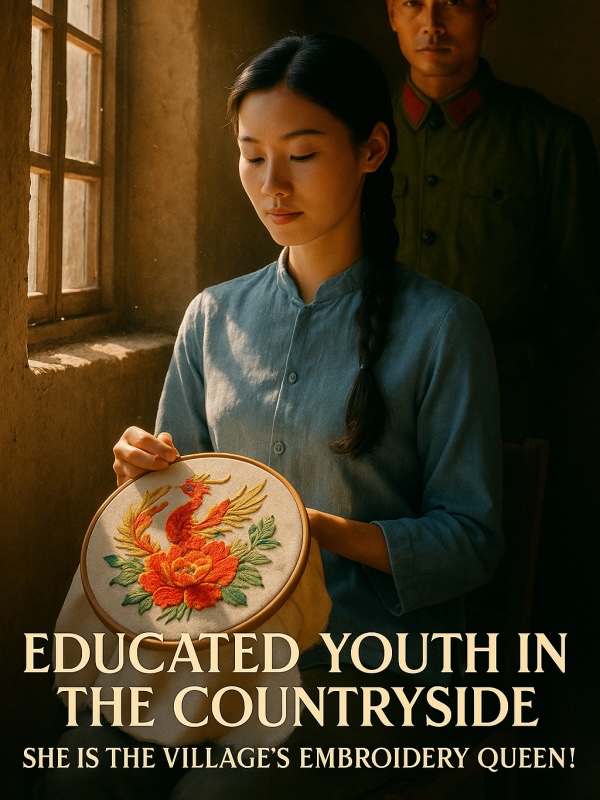 Educated Youth in the Countryside: She is the Village's Embroidery Queen!