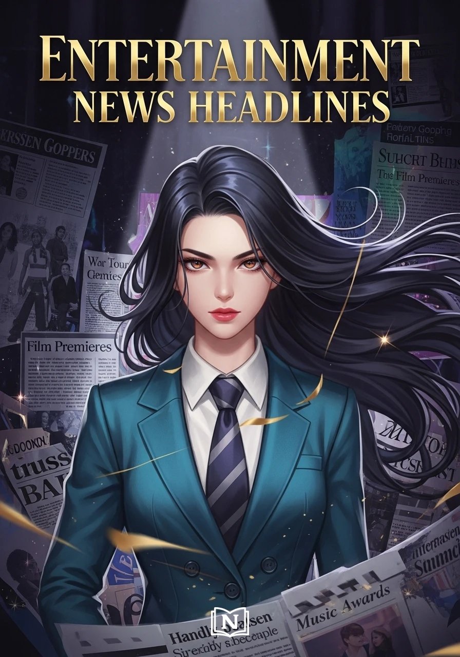 Entertainment News Headlines Novel
