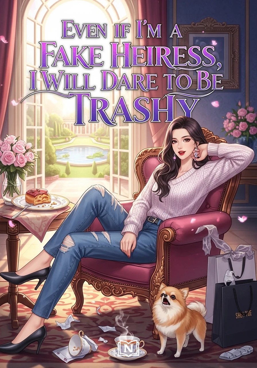 Even if I'm a Fake Heiress, I Will Dare to Be Trashy Novel