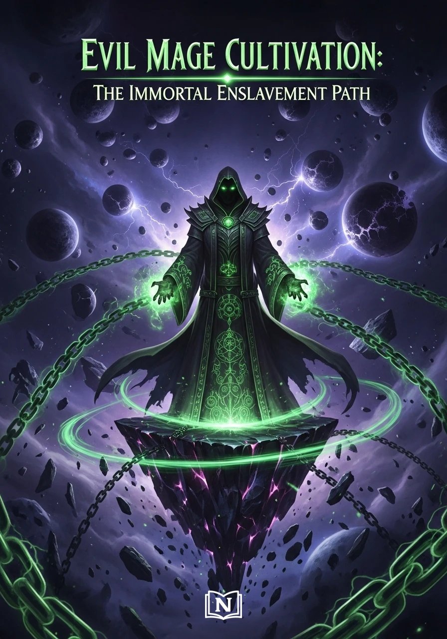 Evil Mage Cultivation: The Immortal Enslavement Path Novel