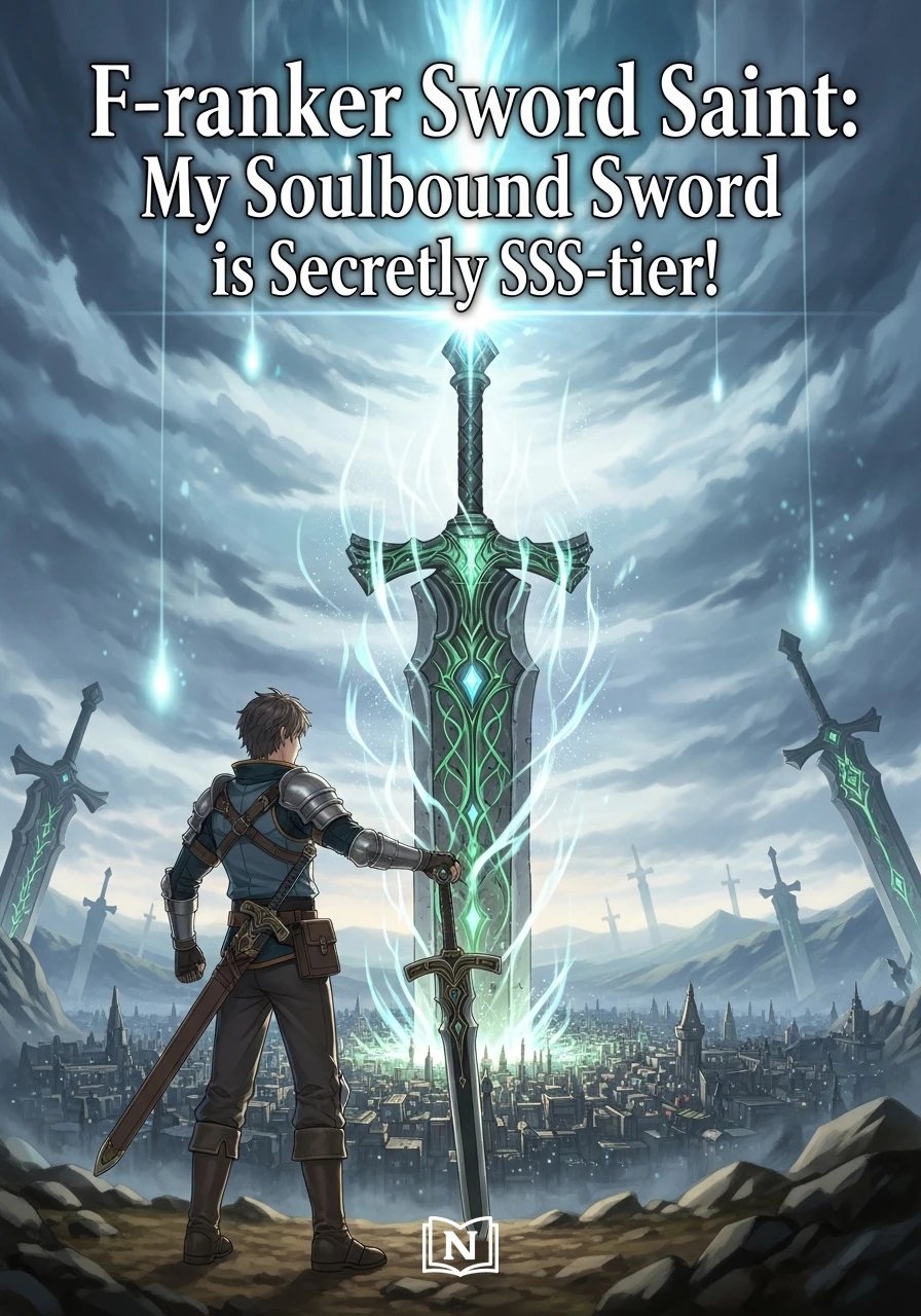F-ranker Sword Saint: My Soulbound Sword is Secretly SSS-tier! Novel