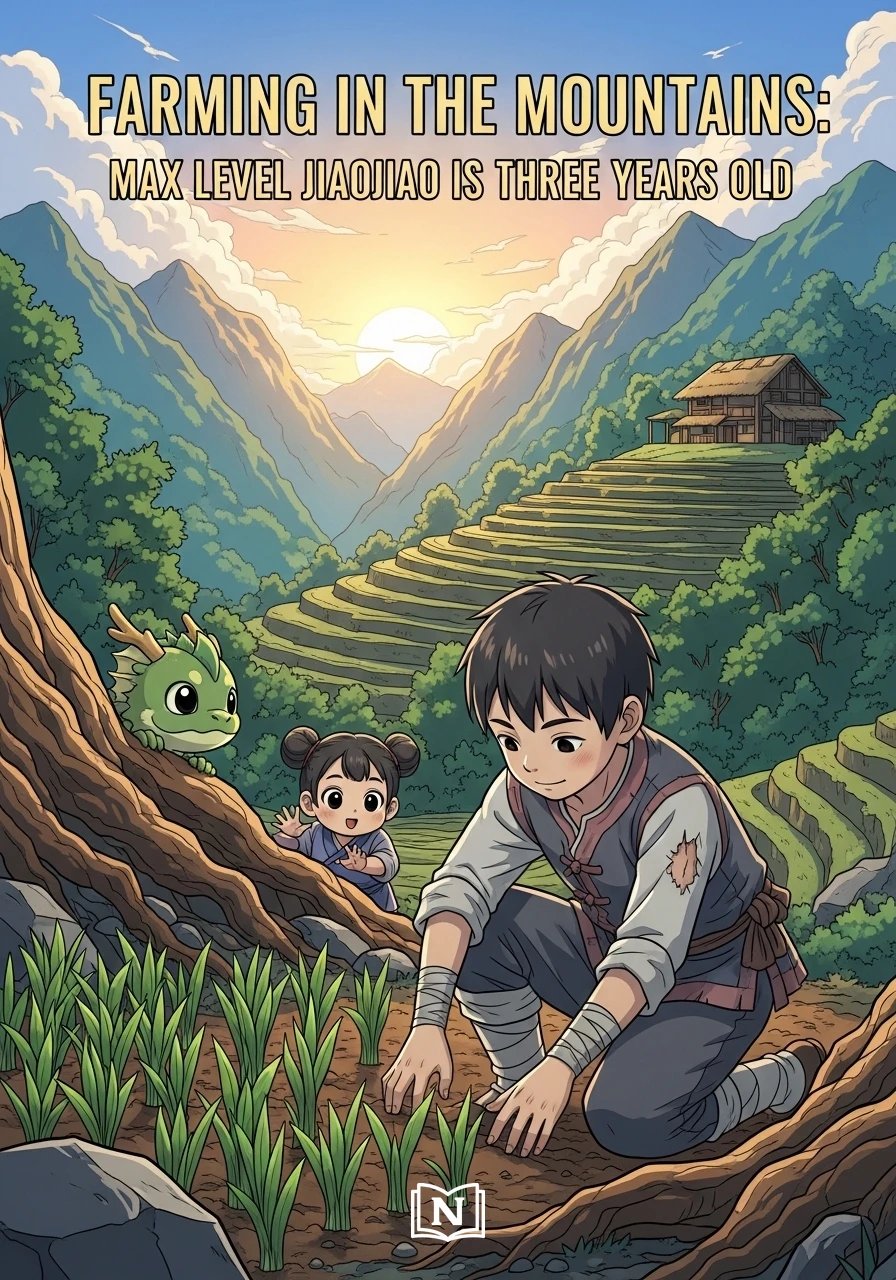 Farming in the Mountains: Max Level Jiaojiao Is Three Years Old Novel