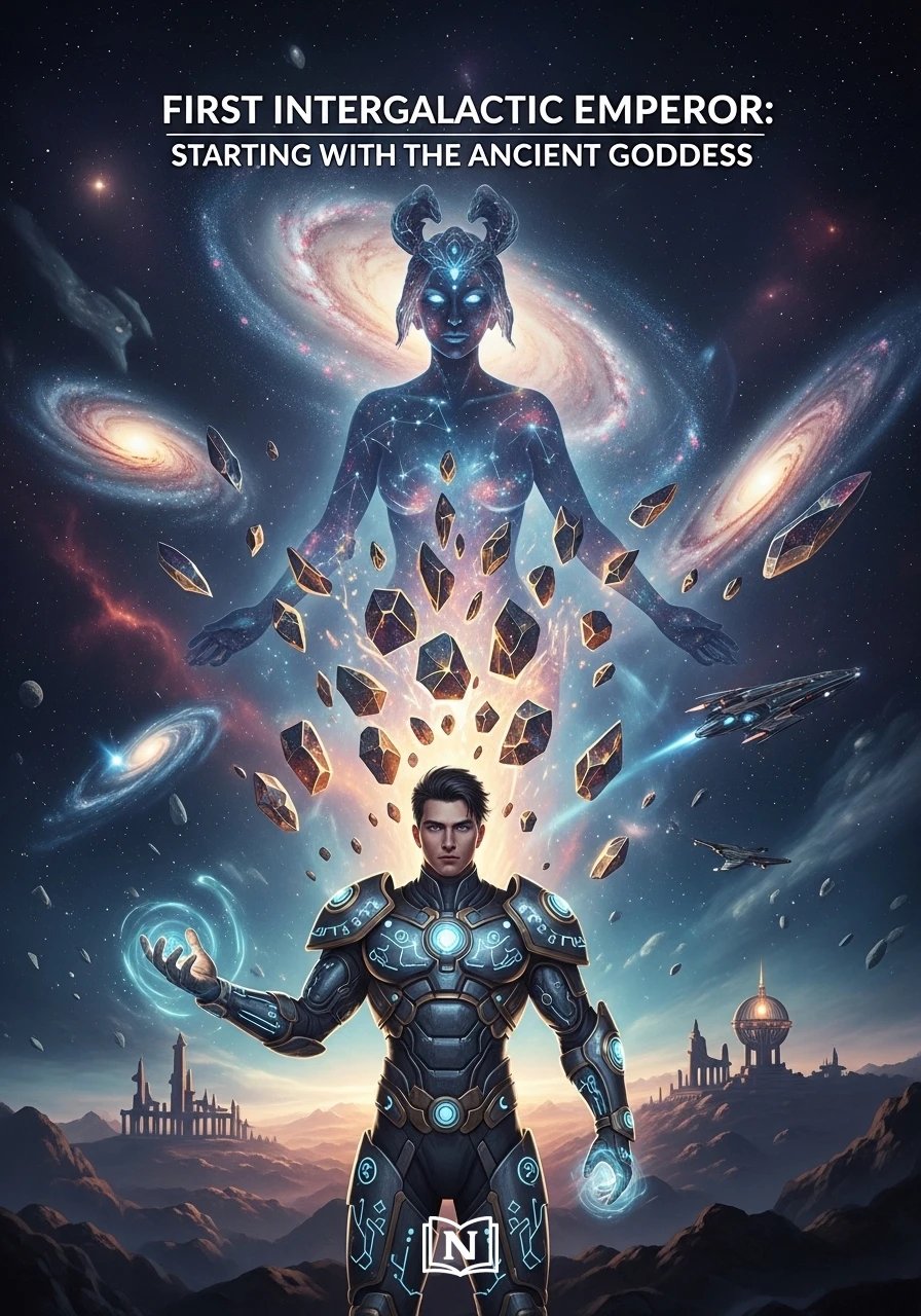 First Intergalactic Emperor: Starting With The Ancient Goddess Novel