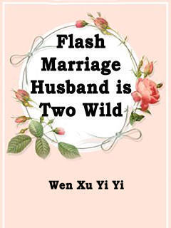 Flash Marriage: Husband is Two Wild