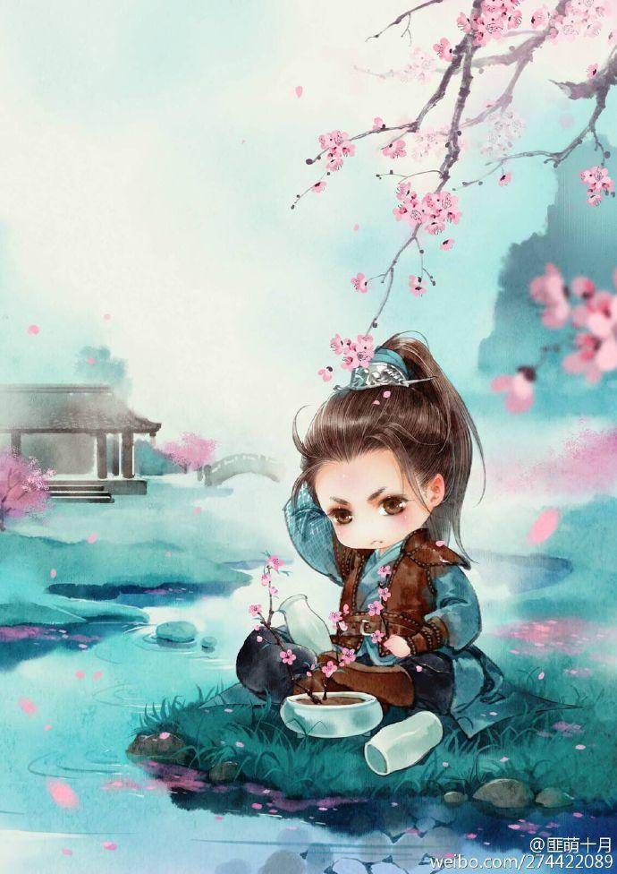 Flowing Oranges - Fei Liu Fans in Langya Bang